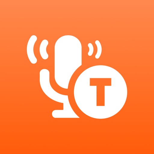 Transcribe Ai : Speech to Text iOS App