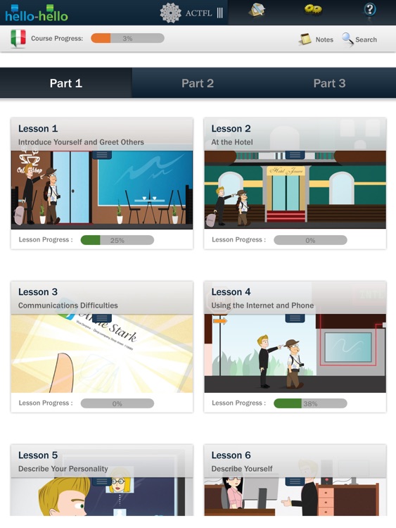 Learn Italian with Hello-Hello screenshot-4