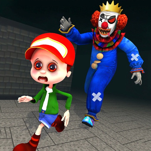 Clown Monster Survival Game iOS App