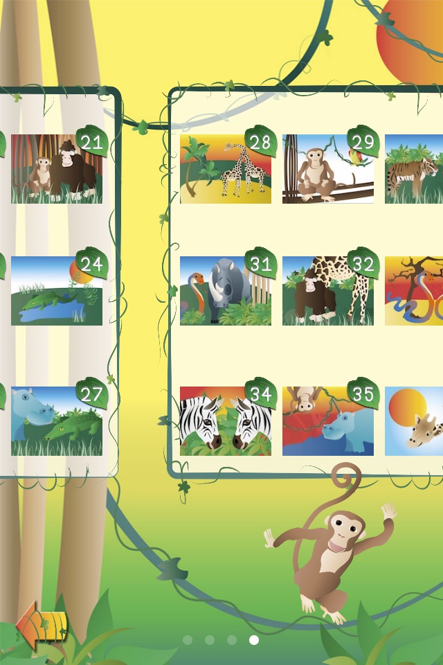 Animal Jigsaw Puzzle: Jungle screenshot 4