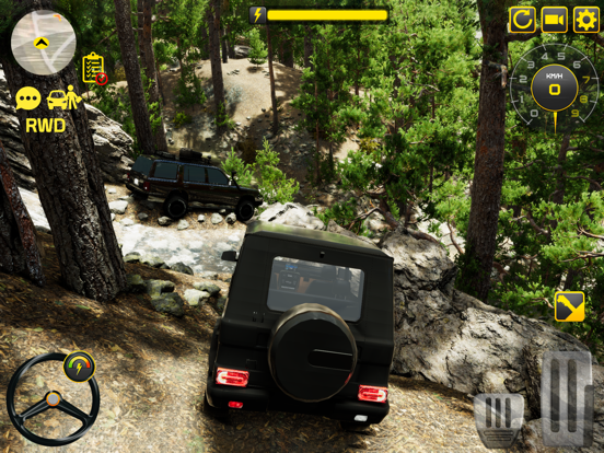 Offroad Car Simulator 2022 4x4 screenshot 3