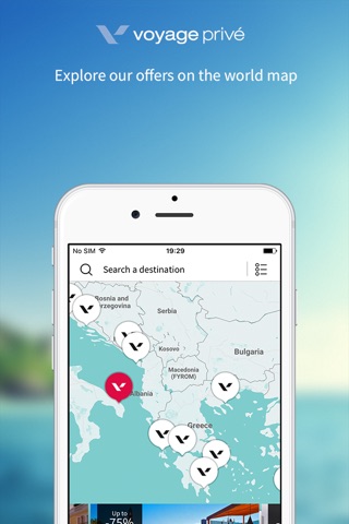 Voyage Privé : Vols et Hôtels screenshot 3