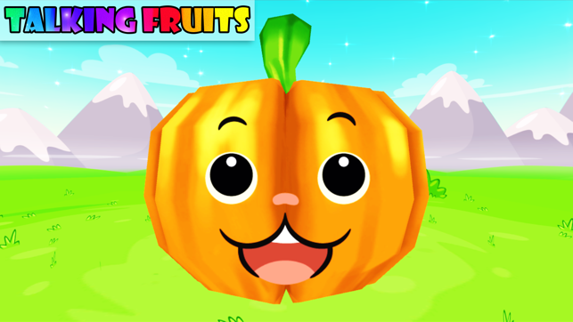 Talking Fruits for Kids(圖1)-速報App