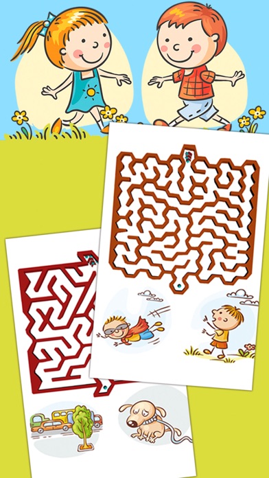 Mazes for Kids - 3D Classic Labyrinth Games screenshot 3