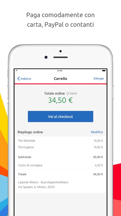 Just Eat – Ristoranti a domicilio screenshot-4