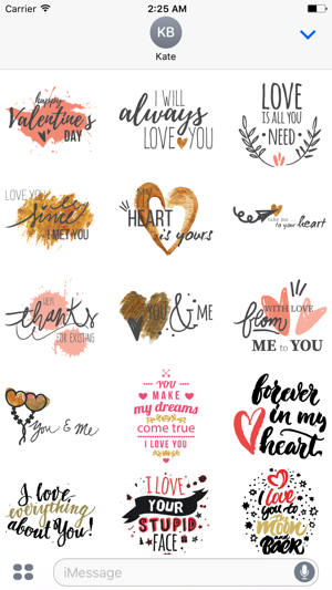 Love is All You Need Sticker Pack(圖3)-速報App