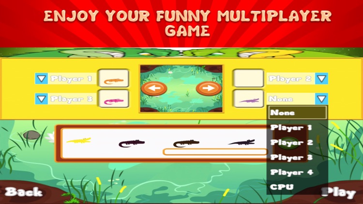 Hungry Alligator MMA-hunt for food, fight for land screenshot-3