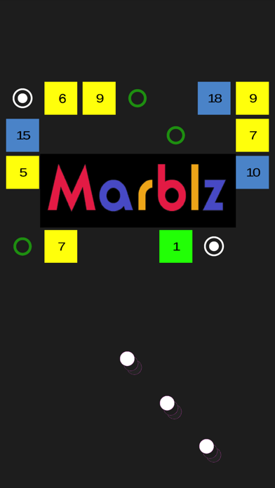 How to cancel & delete Marblz: Jackpot Rising from iphone & ipad 1