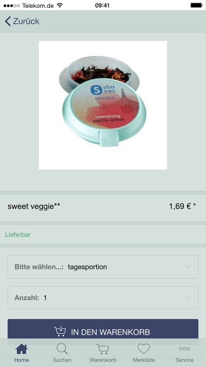 shuyao teekultur mobile shop screenshot-3