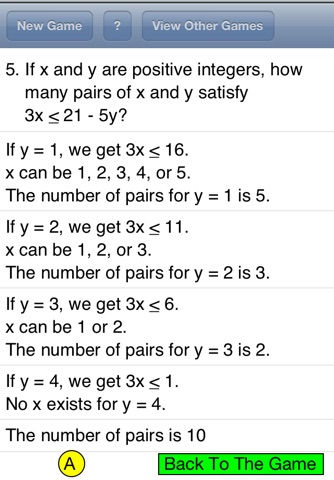 Graduate Equation Practice screenshot 4