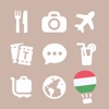LETS Travel Hungary! Hungarian Phrase Guide Book