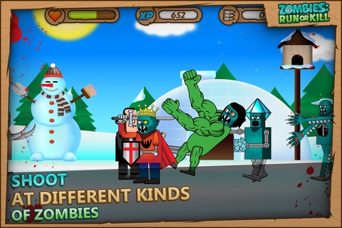Zombies Run or Kill - náhled