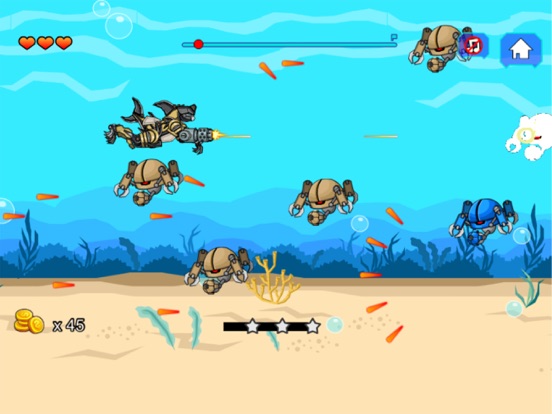 Скачать игру Robot Shark Attack - Robot Dino Corps