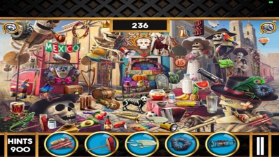 Paranormal Hidden Objects screenshot 4