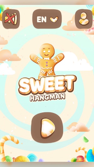 Sweet Hangman - Guess Words