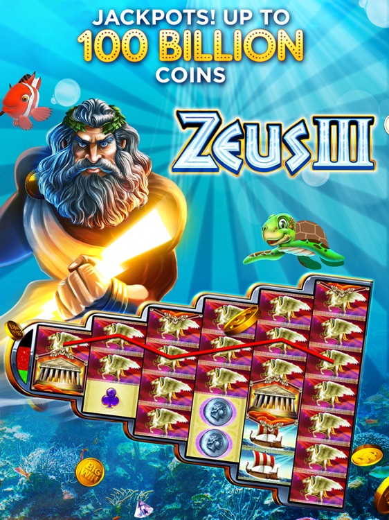 Gold Fish Slots Casino HD screenshot-3