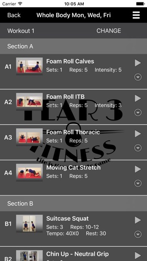 FEAR 3 FITNESS(圖3)-速報App