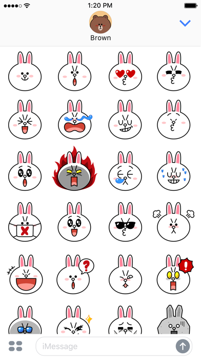 How to cancel & delete Cheerful CONY - LINE FRIENDS from iphone & ipad 3