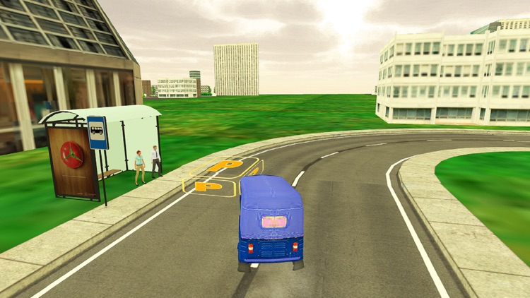 Modern Rickshaw-City Passenger Pick And Drop screenshot-0