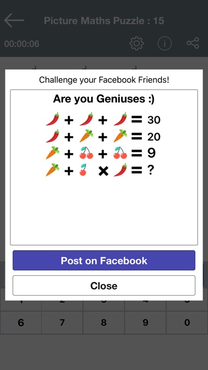 ~ Maths Puzzle ~ screenshot-3