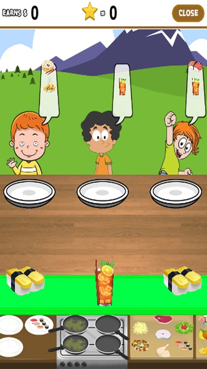 Ramen Restaurant Games For Kids