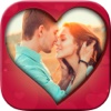 New romantic love photo frames - Photo editor