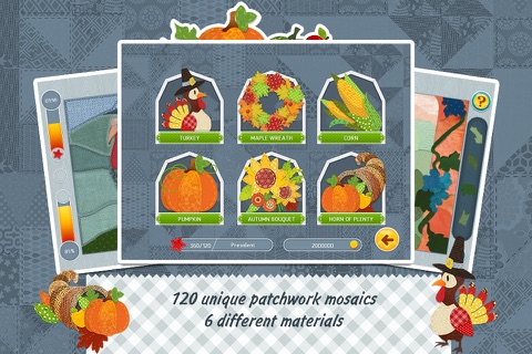 Thanksgiving Day Puzzles screenshot 3