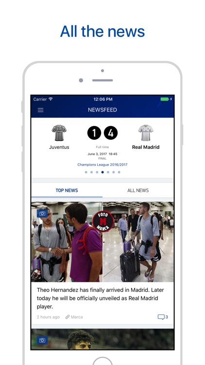Real Live – Scores & News for Real Madrid Fans