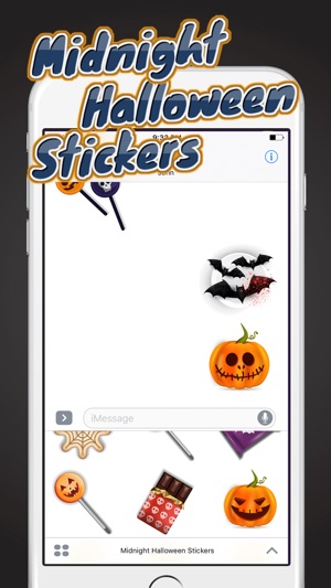 Midnight Halloween Stickers(圖2)-速報App