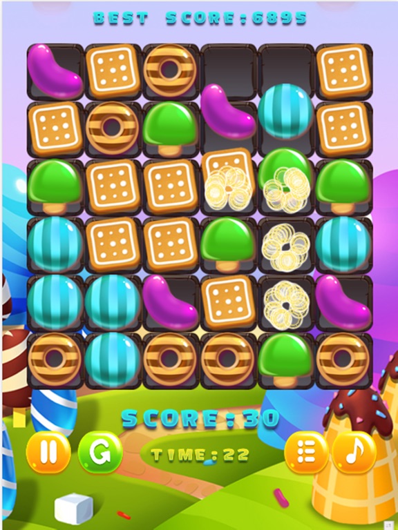 App Shopper Candy Lollipops Match 3 (Games)