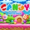 In the game, we need to swap the location of candy, so that three or more than three of the same candy can be linked to eliminate, a challenge high score