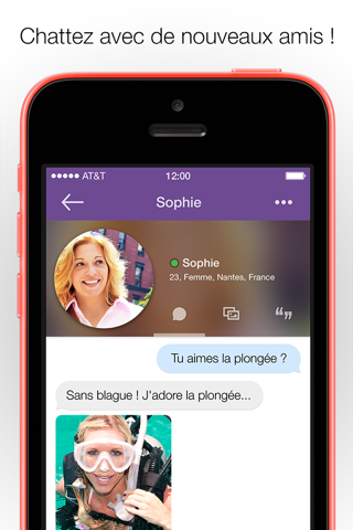 MeetMe - Meet, Chat & Go Live screenshot 2