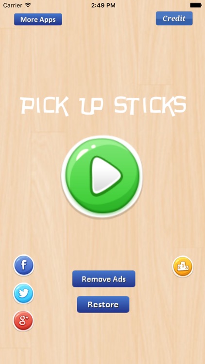 Pick Up Sticks Game