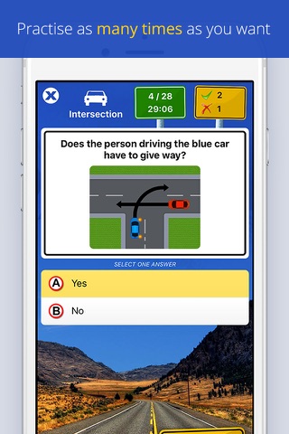 NZ Driving Theory Test screenshot 3