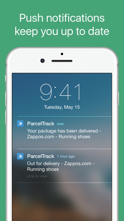ParcelTrack - Package Tracker for Fedex, UPS, USPS