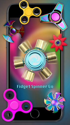 Fidget Spinner Go