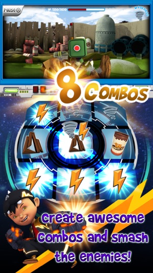 BoBoiBoy Puzzle Clash(圖4)-速報App