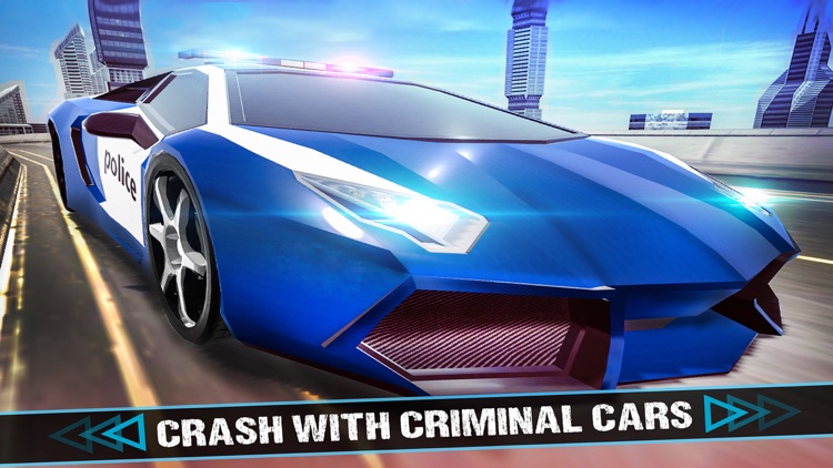 Police Car Driving 3D Game