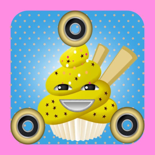 Ice Cream Fidget Spinner icon