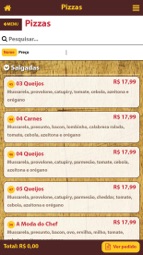 Kero Pizza Itabuna Captura de tela 2