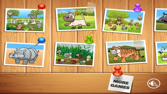 Animal drag  & drop puzzle for toddlers(圖3)-速報App