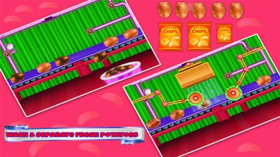 How to cancel & delete Chips Factory Cooking Games from iphone & ipad 1