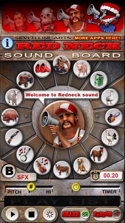 Redneck Sound Board screenshot-4