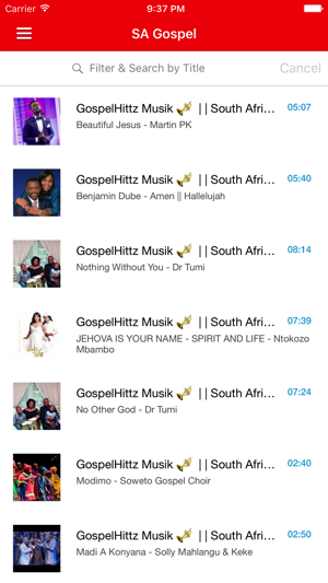 South African Gospel Songs 1(圖1)-速報App