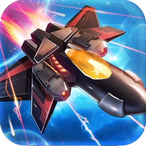 Space Raiden-Commander Thunder Fight Shooting War iOS App