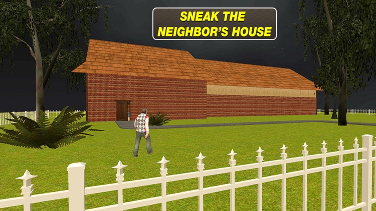 Scary Neighbor House by Majid Iqbal
