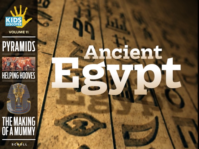 Ancient Egypt by KIDS DISCOVER