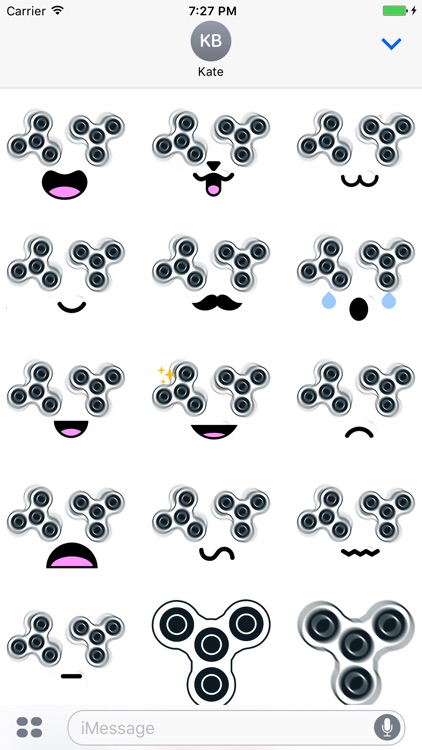 FIDGIMOJI - FidgetSpinner Emojis