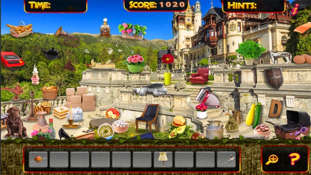 Hidden Objects Castle Gardens Quest Object Time(圖2)-速報App