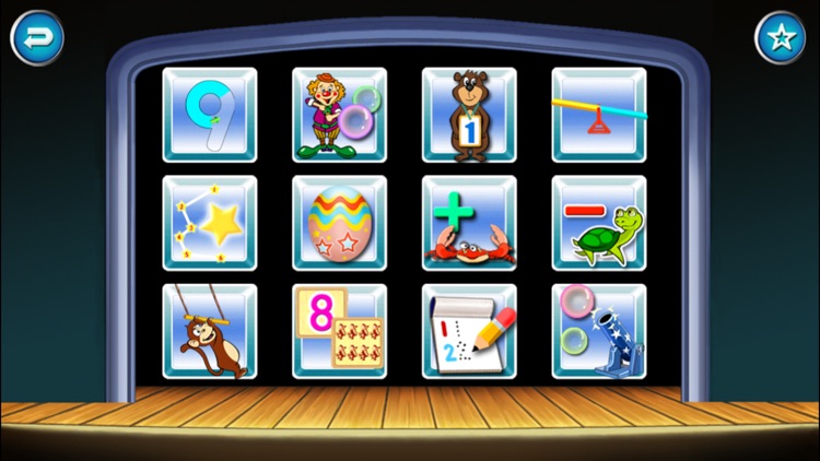 Circus Math School- Toddler & Kids Learning Games